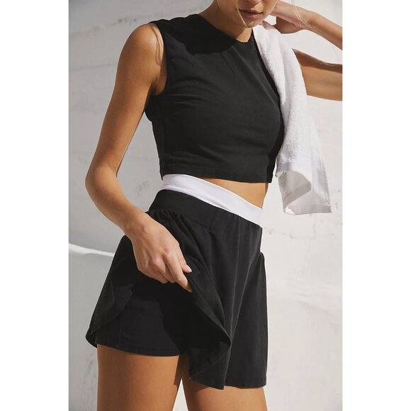 FP MOVEMENT Hot Shot Skort Set / Black - Picture 2 of 11